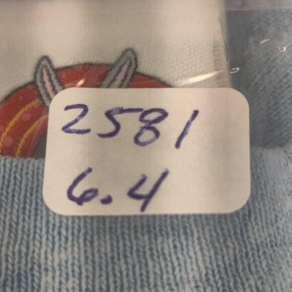 VTG  Looney Tunes Taz Shirt Mens Small Blue Skater Graphic Tee Cartoon 90s 1997 - Picture 16 of 16